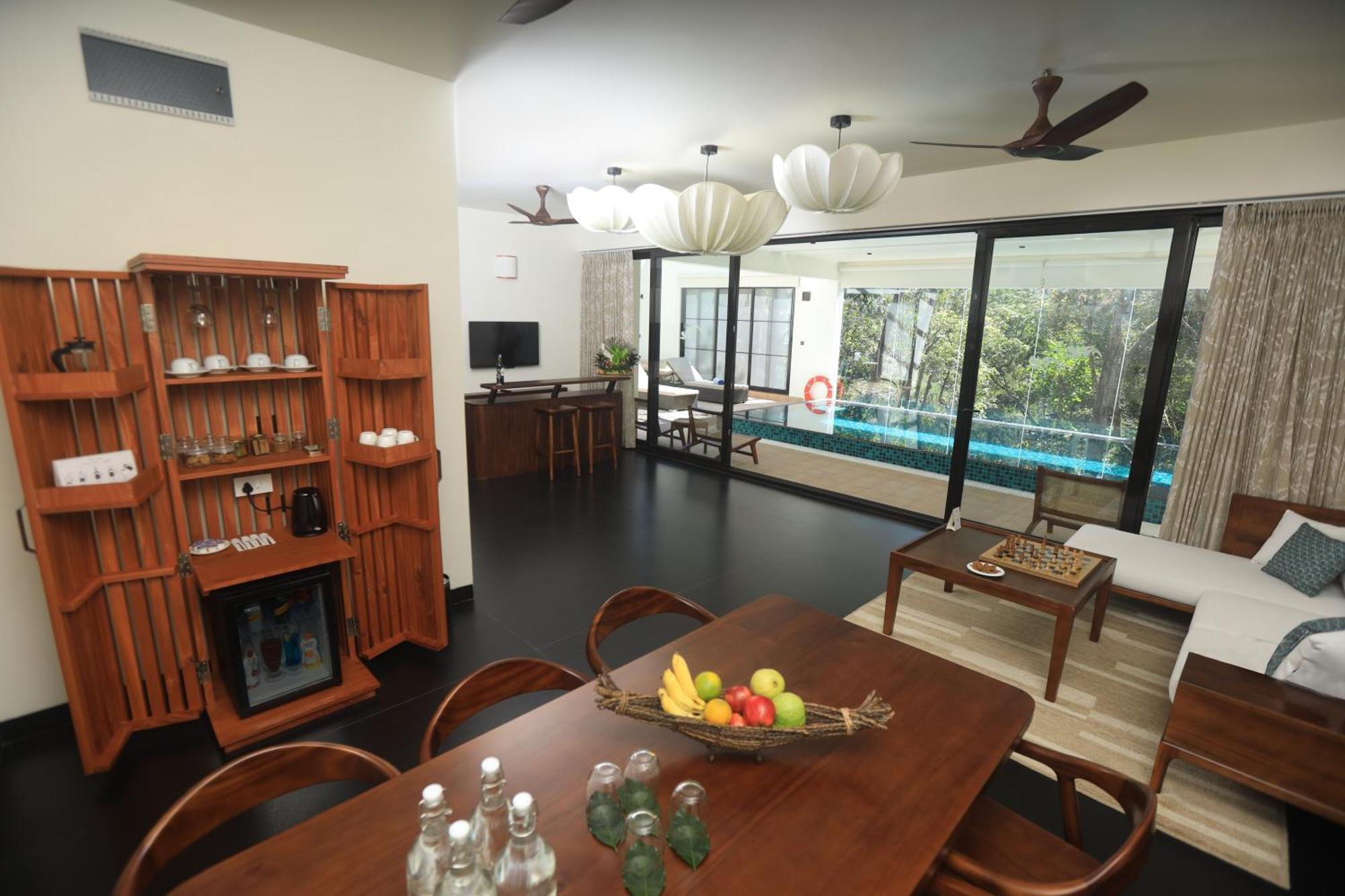 The Ibnii - Eco Luxury Resort Madikeri Exteriér fotografie
